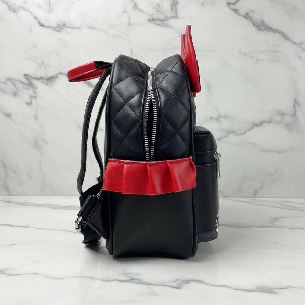 Loungefly Zero Mini Backpack Wallet Set Nightmare… - image 3